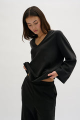 My Essential Wardrobe Elle - Bluse - HUSET Men & Women