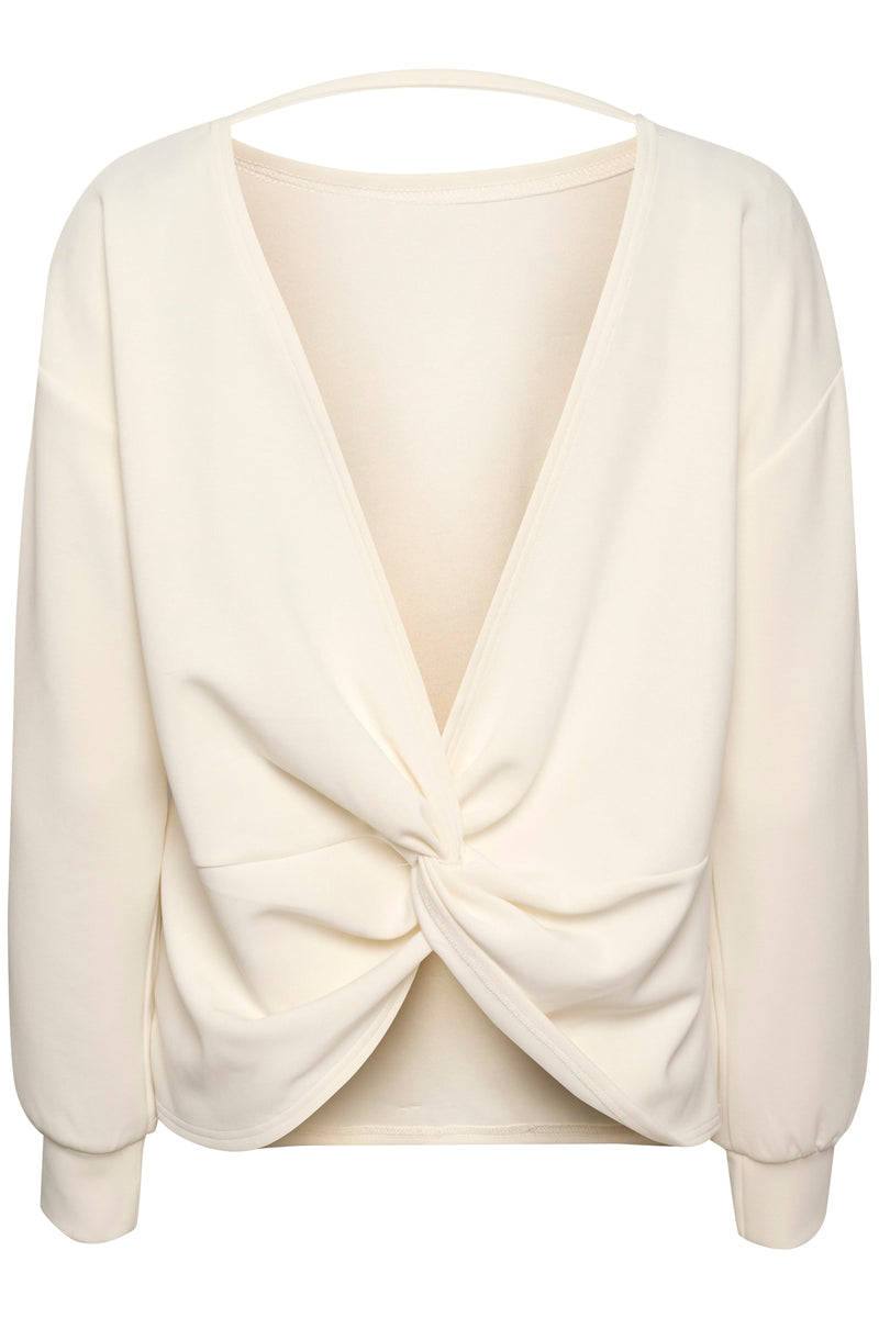 My Essential Wardrobe Elle - Knot Blouse - HUSET Men & Women (7988889944316)