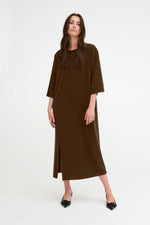 My Essential Wardrobe Elle - Lang kjole - HUSET Men & Women (8512493879643)