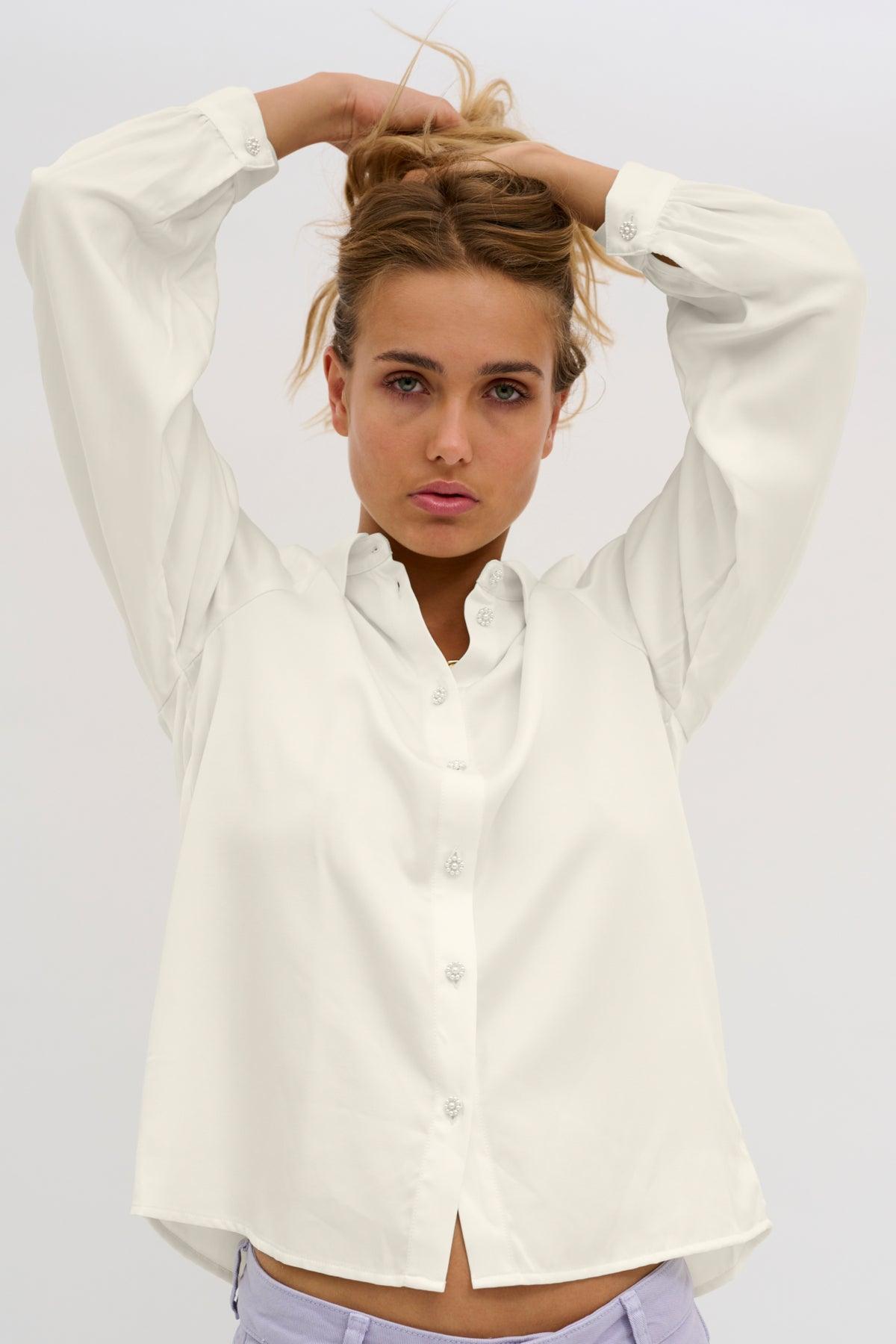 My Essential Wardrobe Estelle - Skjorte - HUSET Men & Women