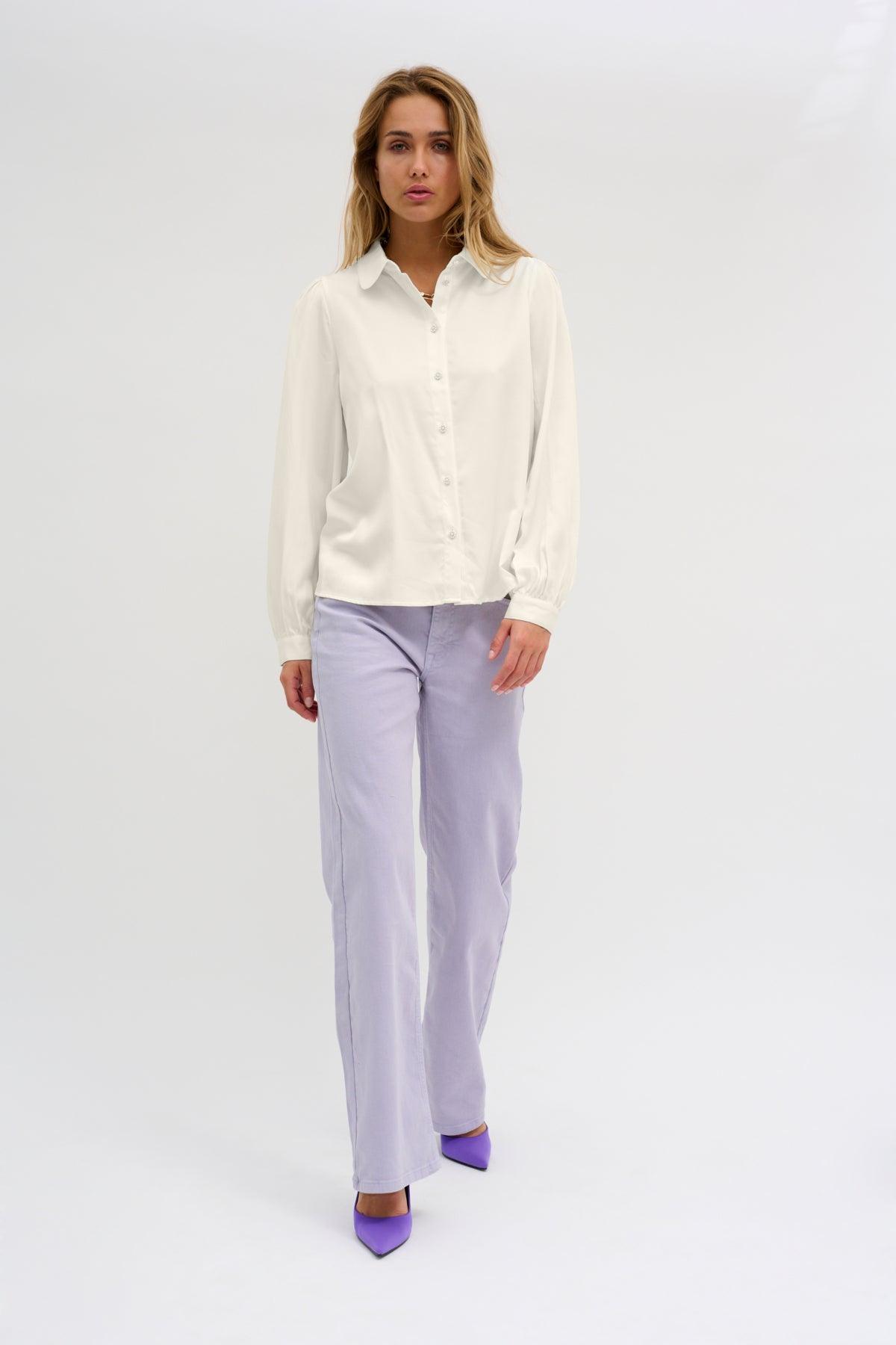My Essential Wardrobe Estelle - Skjorte - HUSET Men & Women