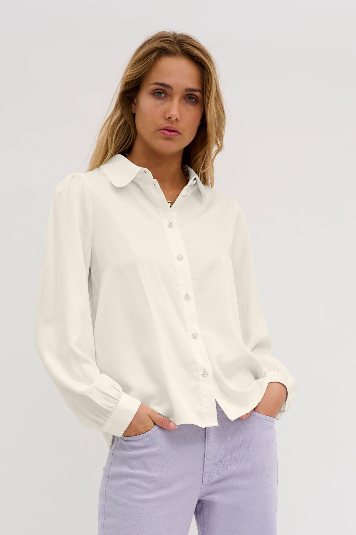 My Essential Wardrobe Estelle - Skjorte - HUSET Men & Women