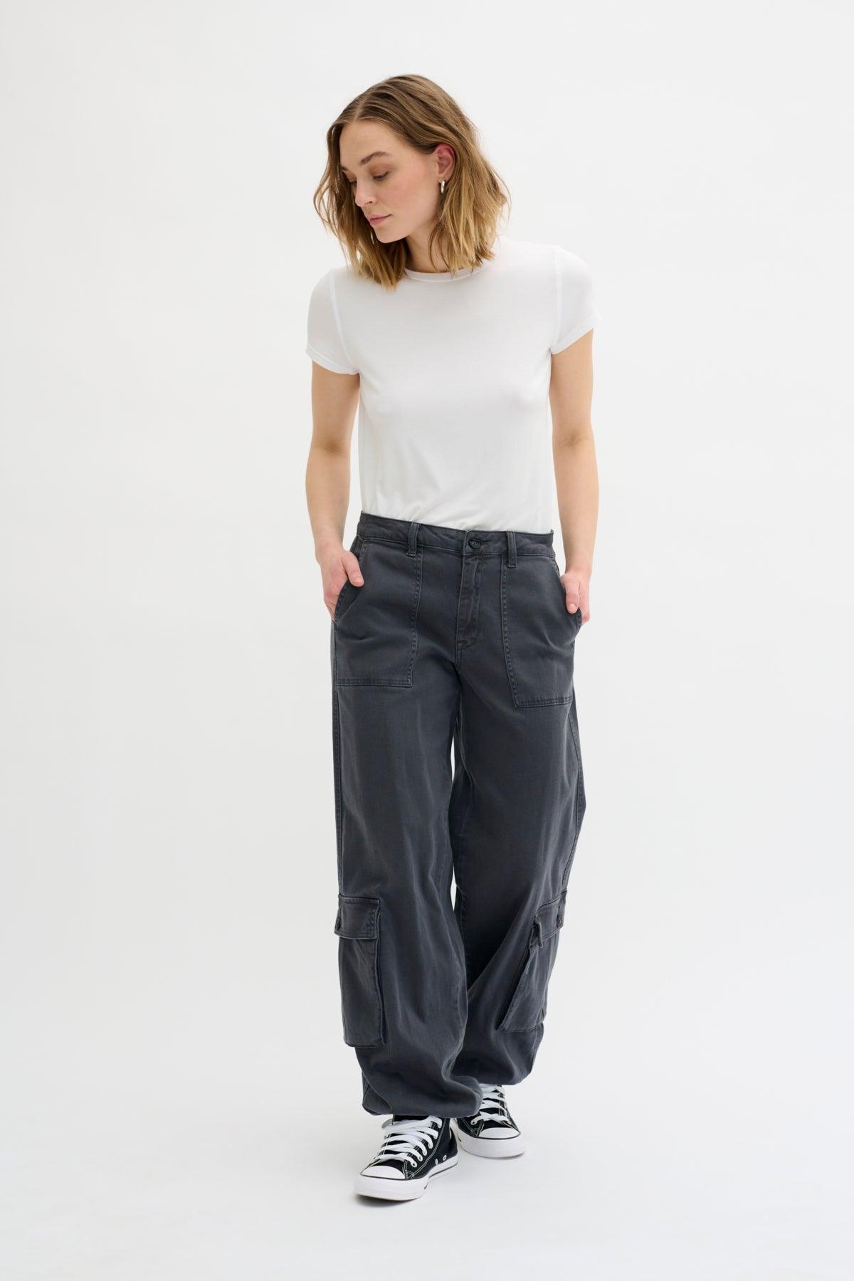 My Essential Wardrobe Lara - Cargo bukser - HUSET Men & Women