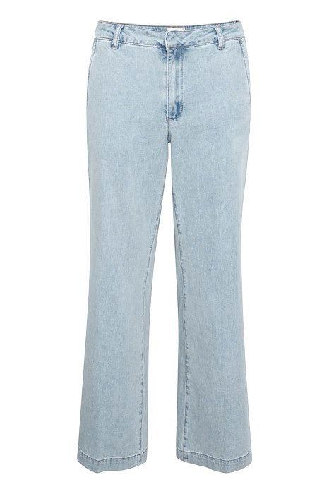 My Essential Wardrobe Lara Pants 115 - Jeans - HUSET Men & Women