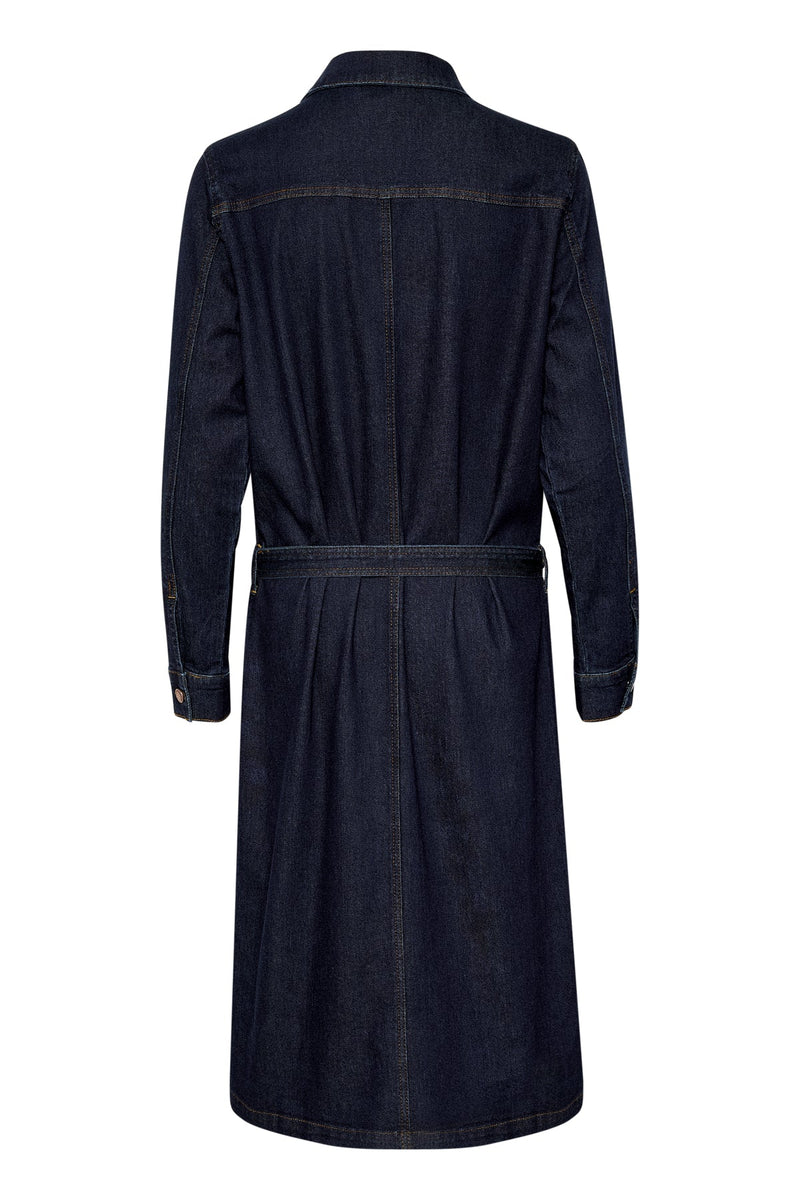 My Essential Wardrobe Lara - Skjortekjole - HUSET Men & Women (8512481067355)