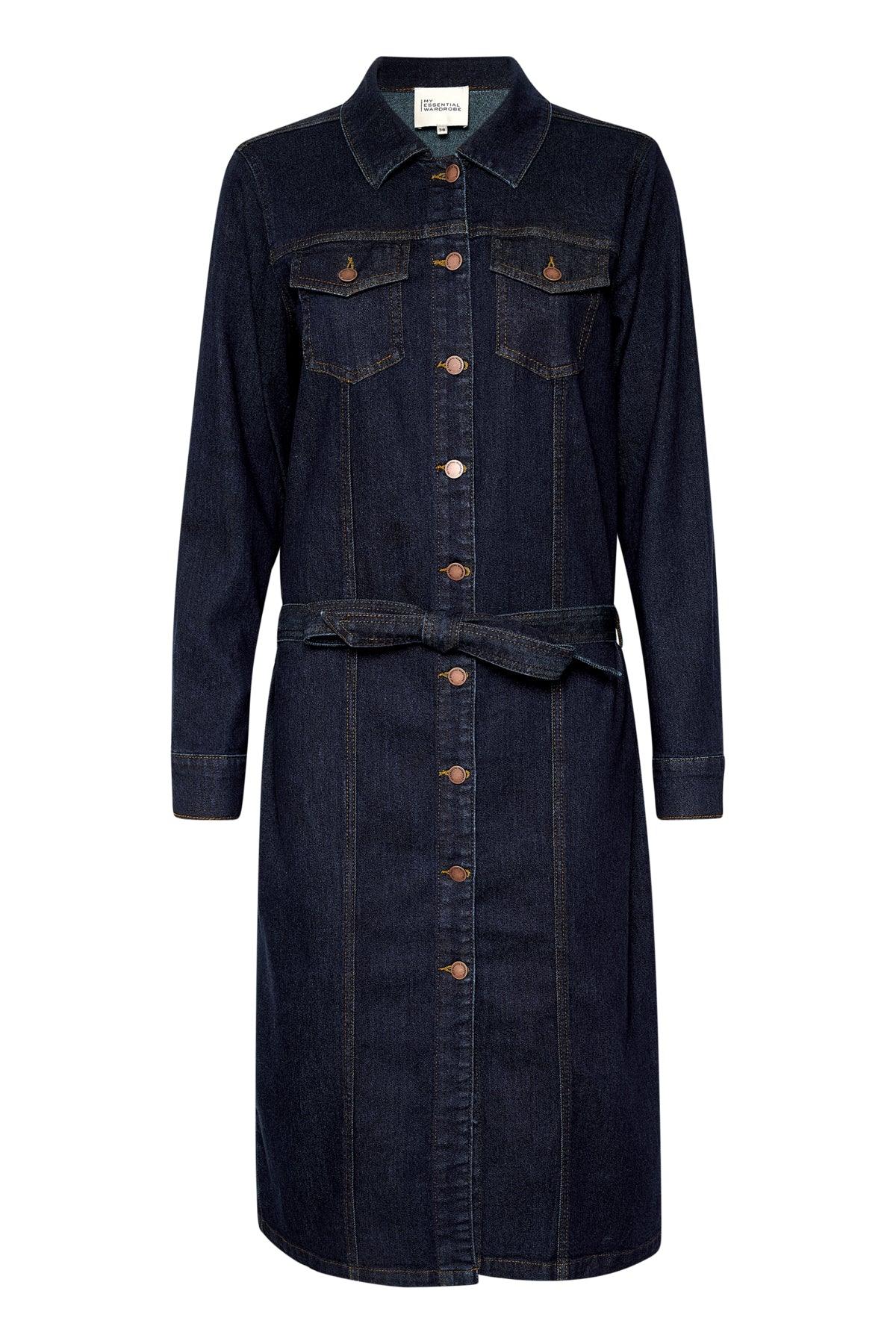 My Essential Wardrobe Lara - Skjortekjole - HUSET Men & Women