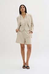My Essential Wardrobe Lavita - Hør blazer - HUSET Men & Women