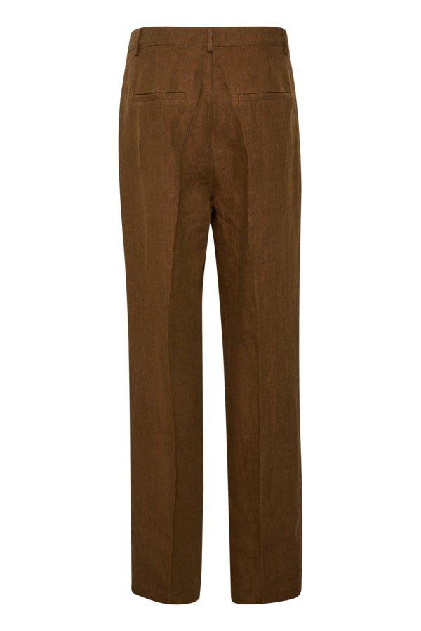 My Essential Wardrobe Lavita - Hør bukser - HUSET Men & Women