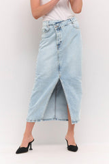 My Essential Wardrobe Louis - Wrap skirt - HUSET Men & Women