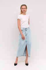 My Essential Wardrobe Louis - Wrap skirt - HUSET Men & Women