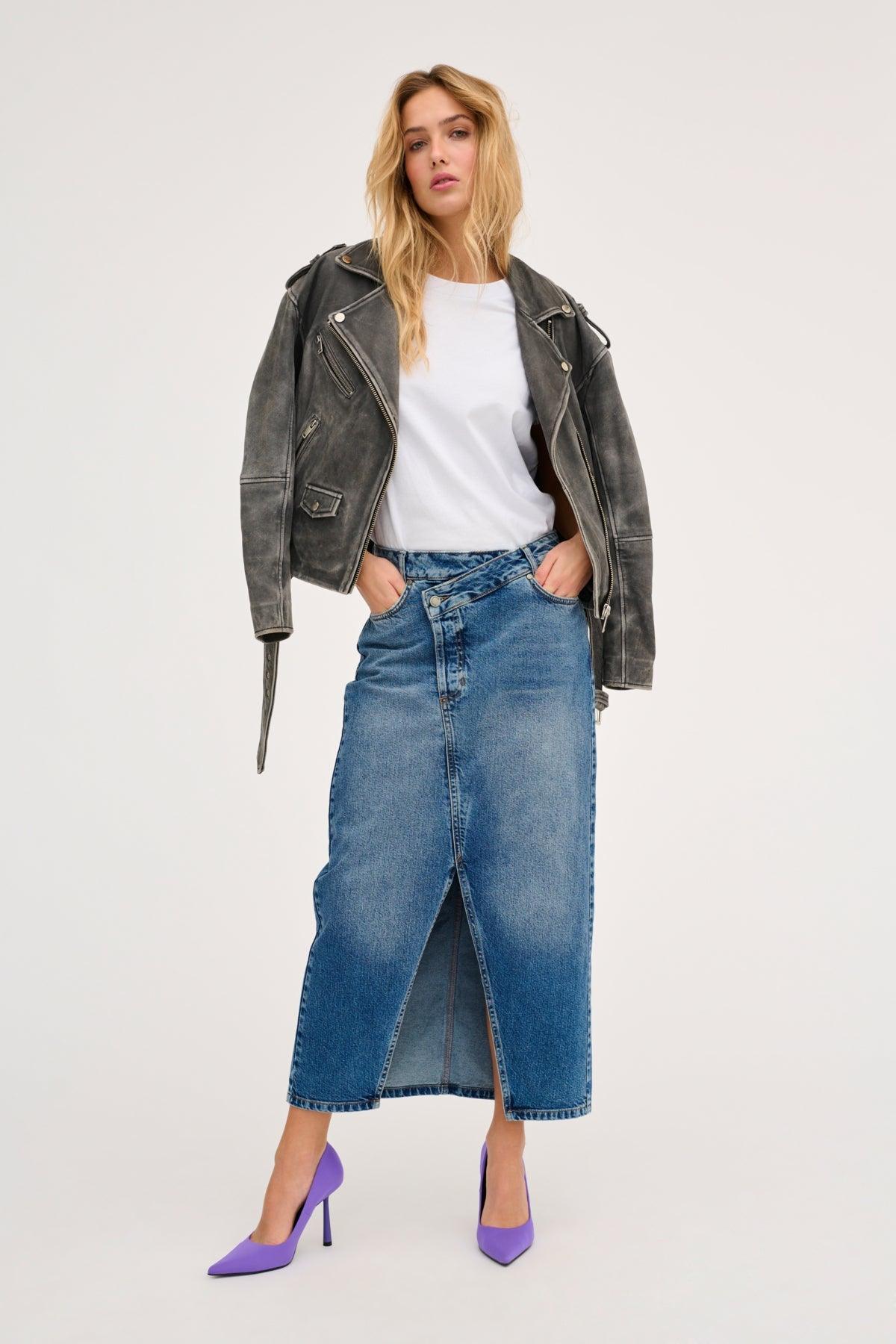 My Essential Wardrobe Louis - Wrap skirt - HUSET Men & Women