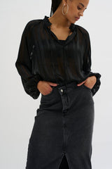 My Essential Wardrobe Louis - Wrap skirt - HUSET Men & Women