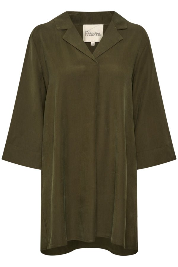 My Essential Wardrobe Louisa - Tunika bluse - HUSET Men & Women (7853525467388)