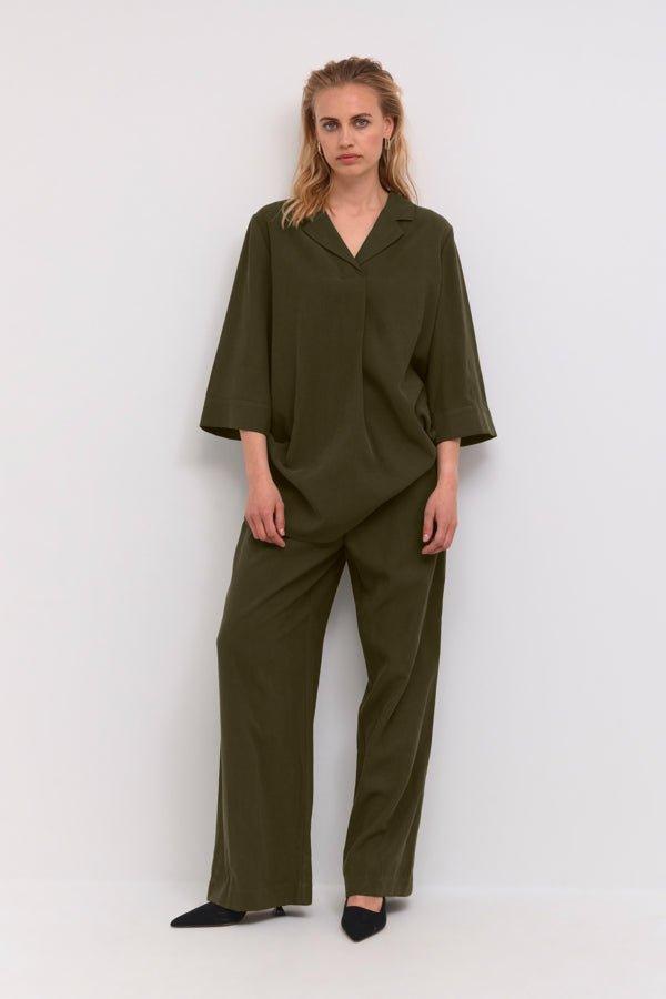 My Essential Wardrobe Louisa - Tunika bluse - HUSET Men & Women