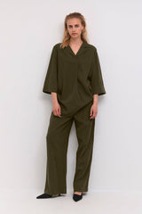 My Essential Wardrobe Louisa - Tunika bluse - HUSET Men & Women