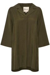 My Essential Wardrobe Louisa - Tunika bluse - HUSET Men & Women