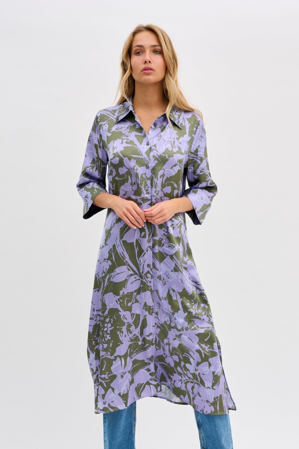 My Essential Wardrobe Maria - Skjortekjole - HUSET Men & Women
