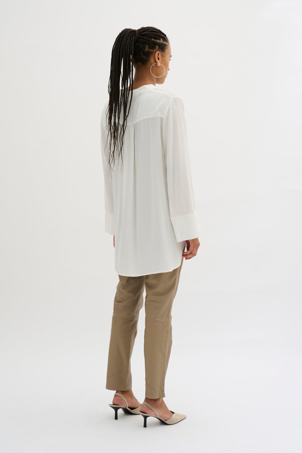 My Essential Wardrobe May - Lang bluse - HUSET Men & Women