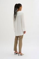 My Essential Wardrobe May - Lang bluse - HUSET Men & Women