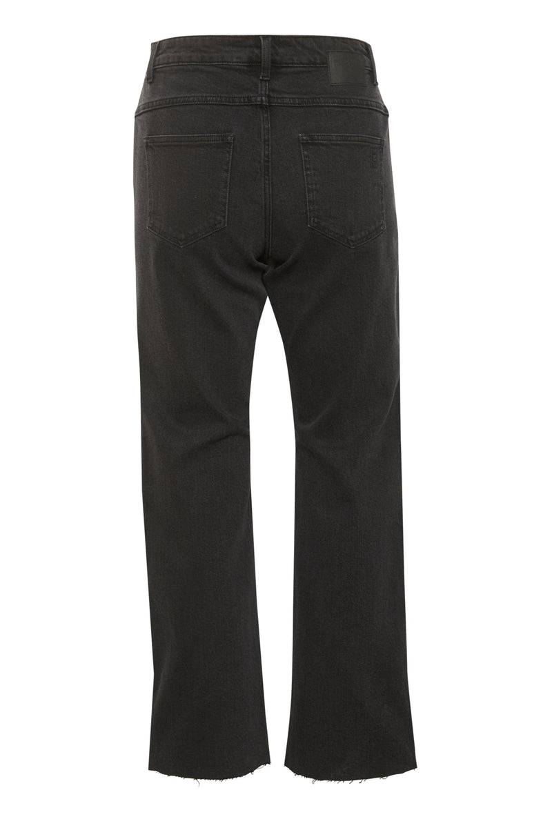 My Essential Wardrobe Shade 115 - High straight jeans - HUSET Men & Women (8608381927771)