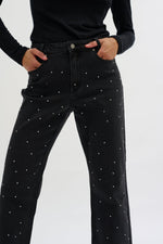 My Essential Wardrobe Shade 115 - High straight jeans - HUSET Men & Women (8608381927771)