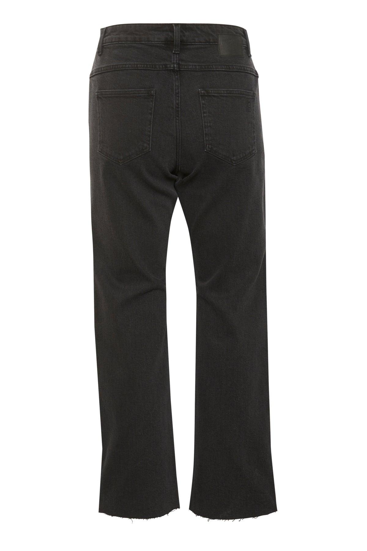 My Essential Wardrobe Shade 115 - High straight jeans - HUSET Men & Women