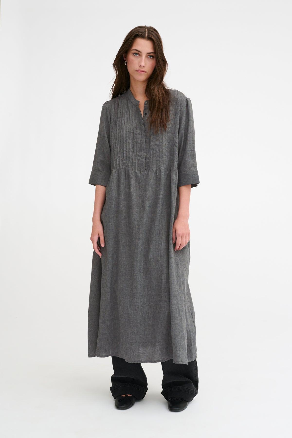 My Essential Wardrobe Silje Flora - Lang kjole - HUSET Men & Women