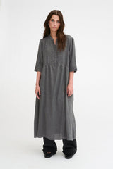 My Essential Wardrobe Silje Flora - Lang kjole - HUSET Men & Women