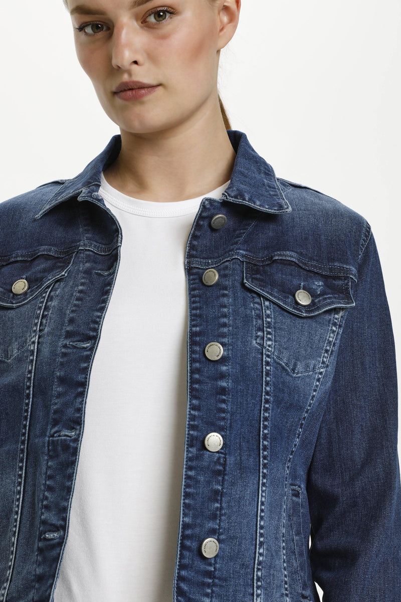 Synes let seksuel My Essential Wardrobe The Denim Jacket - Denim jakke – HUSET Men & Women