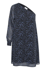 My Essential Wardrobe Wendy - One shoulder kjole - HUSET Men & Women (7897232277756)