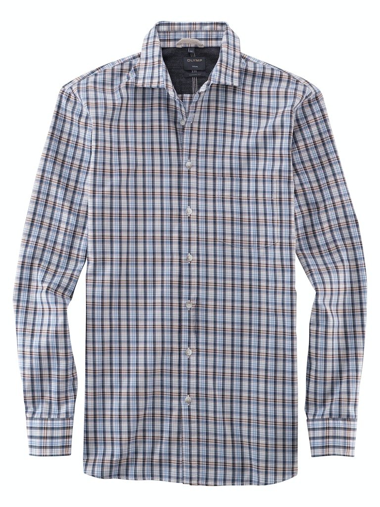 Olymp Casual - Modern Fit strygefri skjorte - HUSET Men & Women (7952953278716)