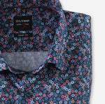 Olymp L5 smallflower shirt ls (6614298001487)