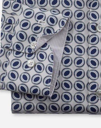 Olymp Level Five - Langærmet skjorte i slim fit - HUSET Men & Women