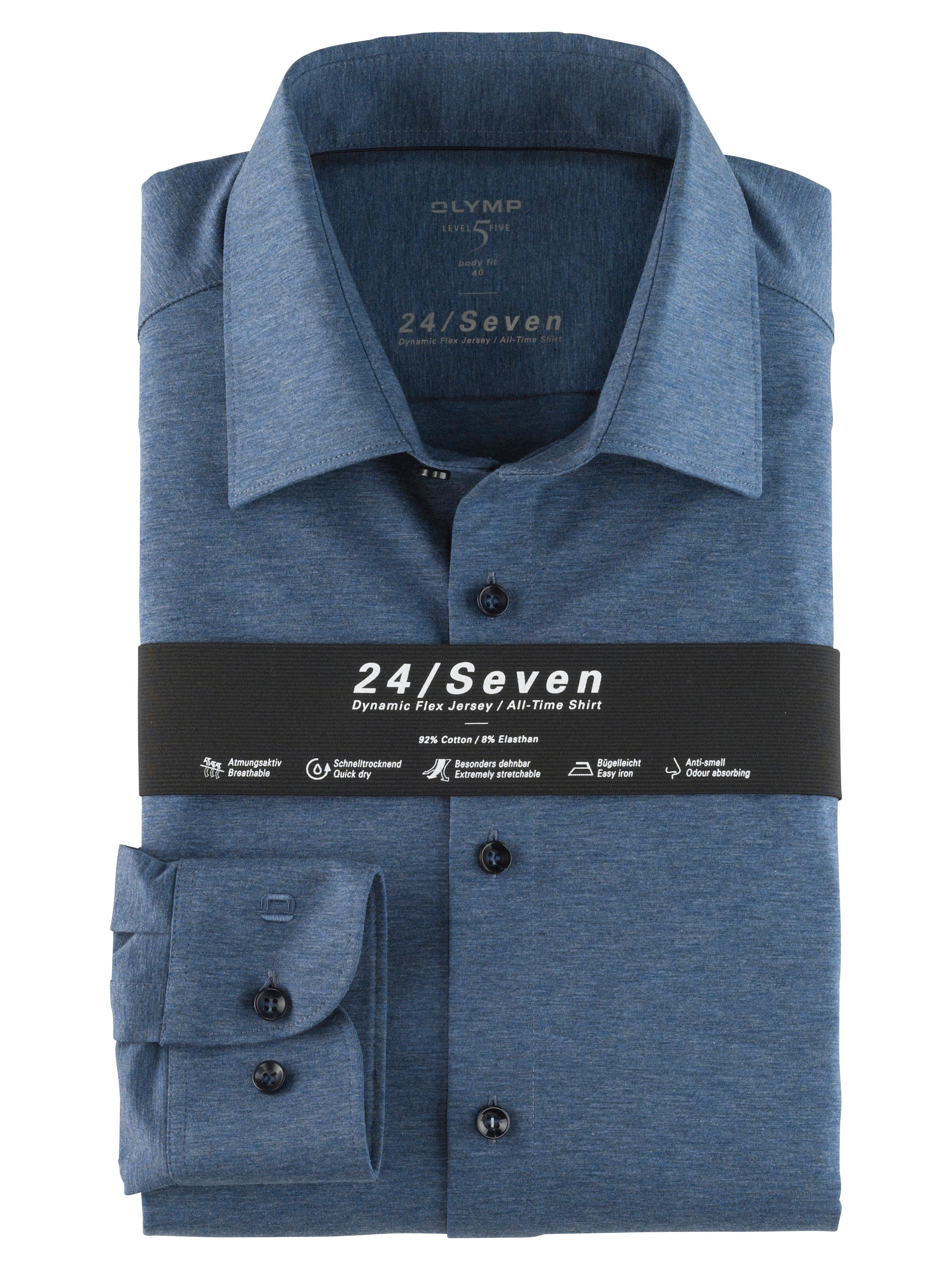 Olymp Level5 24/7 strygefri jersey skjorte - HUSET Men & Women