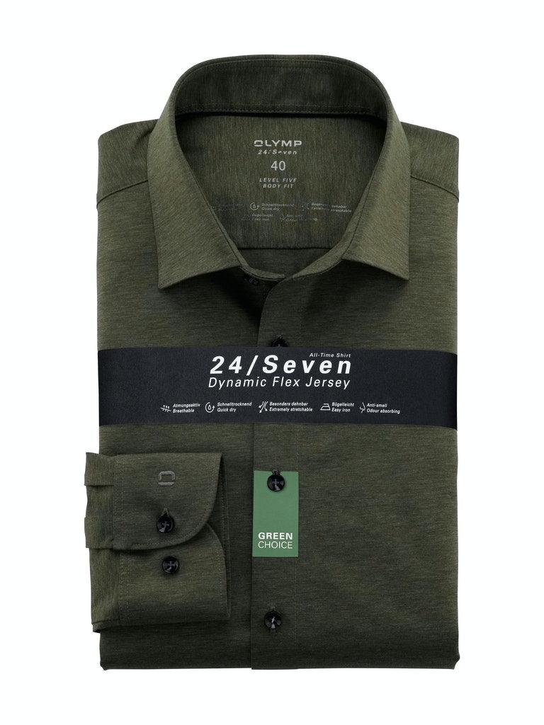 Olymp Level5 24/7 strygefri jersey skjorte - HUSET Men & Women