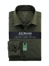 Olymp Level5 24/7 strygefri jersey skjorte - HUSET Men & Women