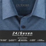 Olymp Level5 24/7 strygefri jersey skjorte - HUSET Men & Women