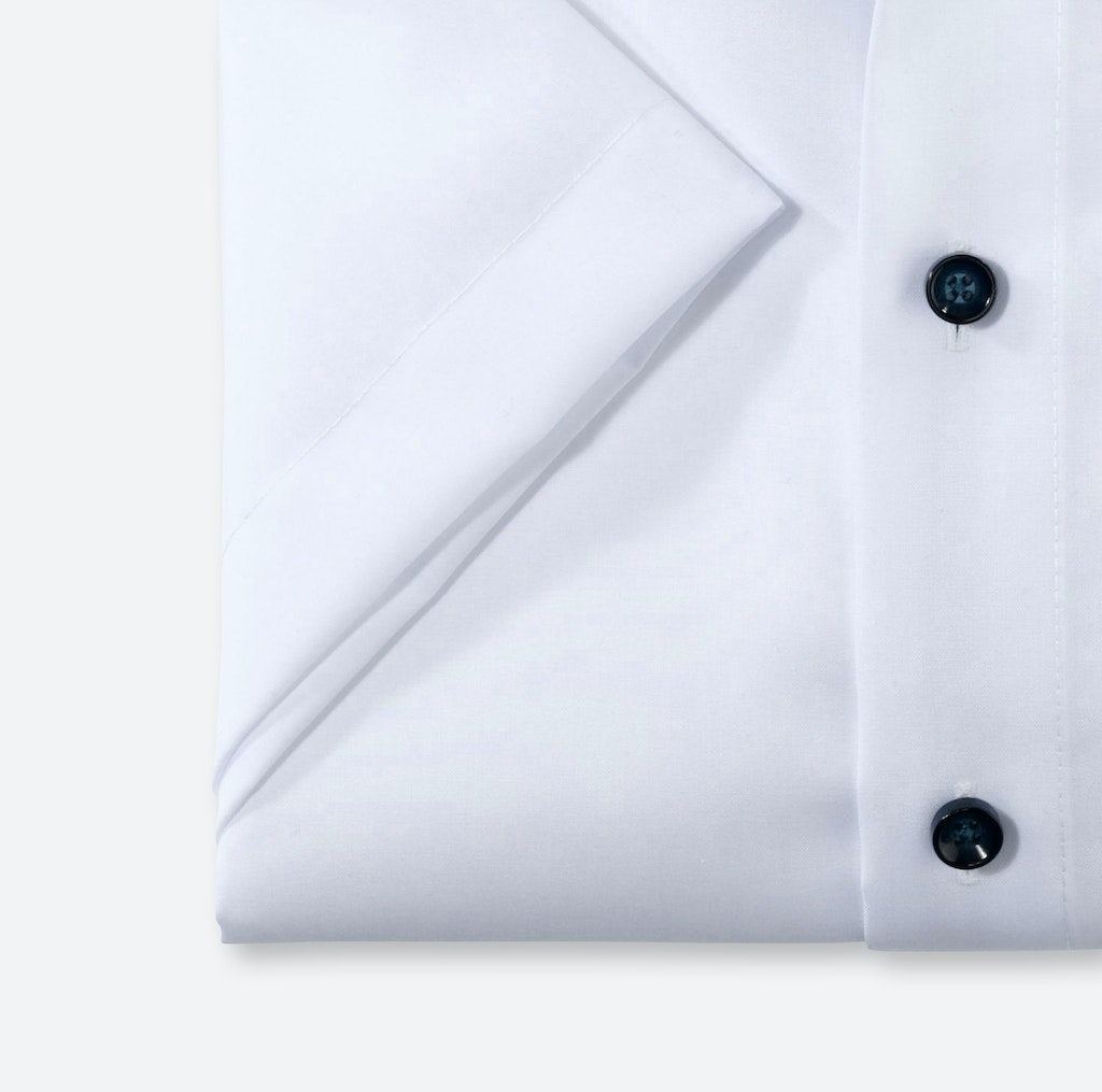 Olymp Luxor Modern Fit strygefri kortærmet skjorte – HUSET Men & Women
