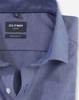 Olymp Luxor - Modern Fit strygefri langærmet skjorte - HUSET Men & Women