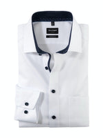 Olymp Luxor - Modern Fit strygefri skjorte - HUSET Men & Women (7950527660284)