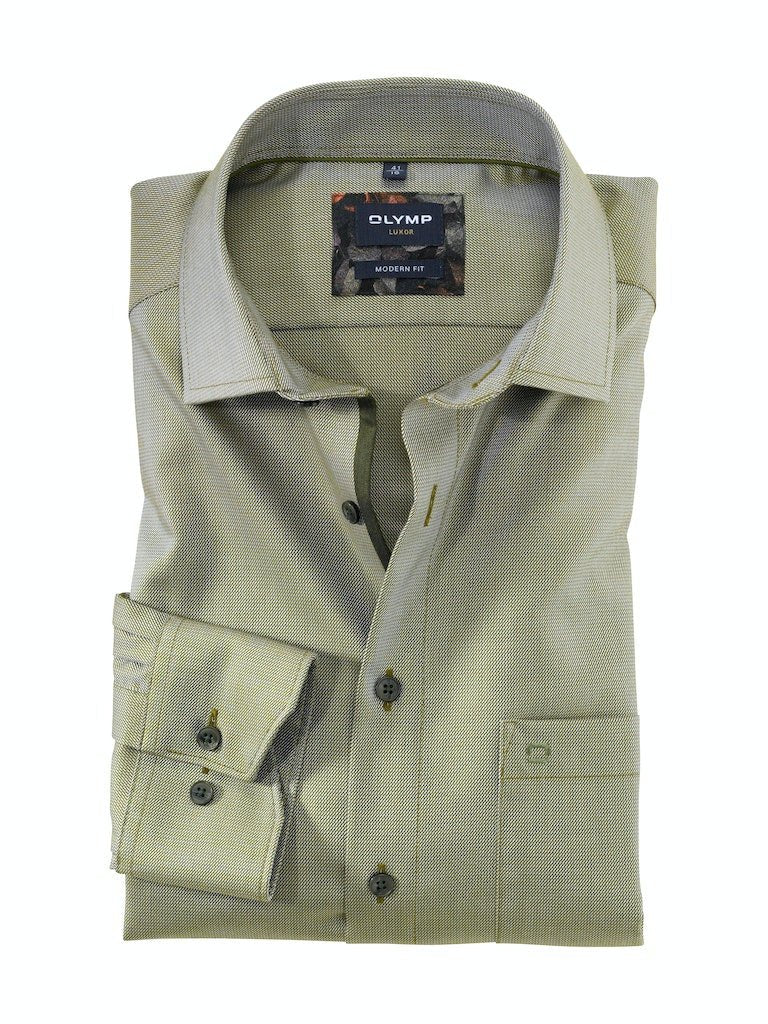 Olymp Luxor - Modern fit strygefri skjorte - HUSET Men & Women (7842479866108)