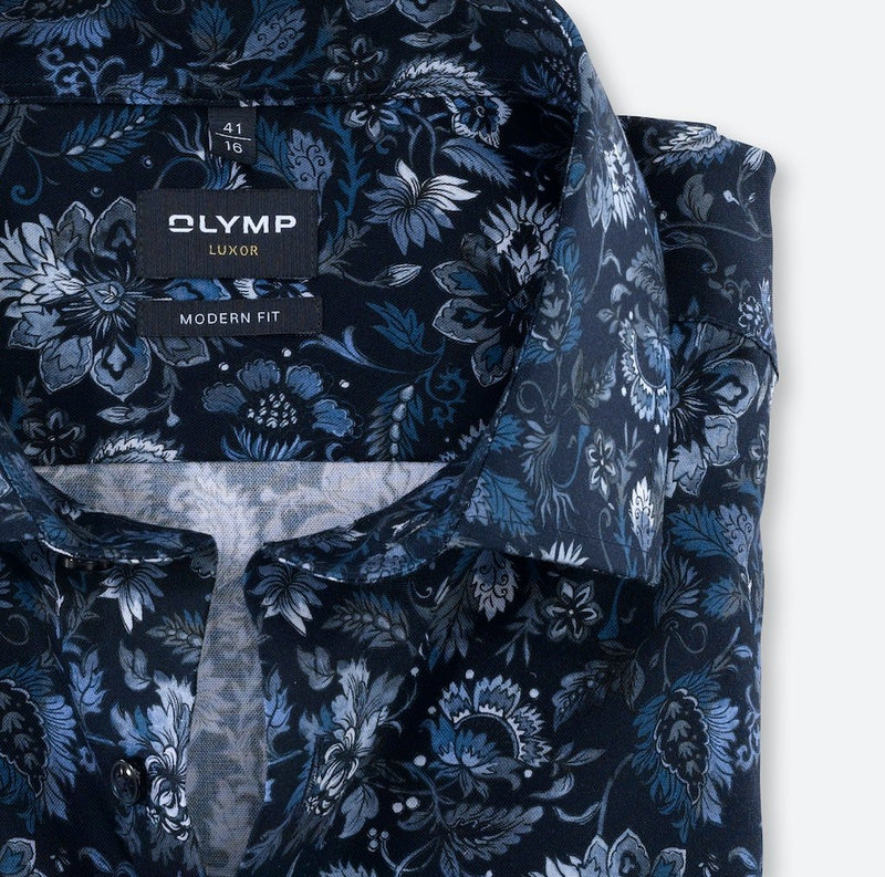 Olymp Luxor - Modern Fit strygefri skjorte - HUSET Men & Women (7840283853052)