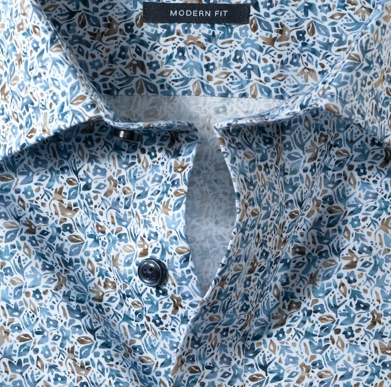 Olymp Luxor - Modern Fit strygefri skjorte - HUSET Men & Women (7962478772476)