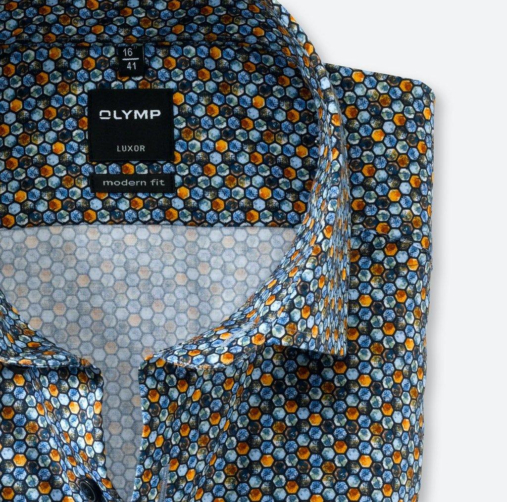 Olymp Luxor - Modern Fit strygefri skjorte - HUSET Men & Women