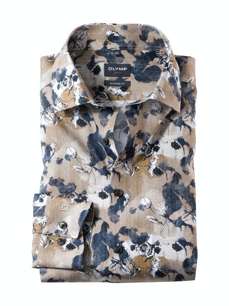 Olymp Luxor - Modern fit strygefri skjorte - HUSET Men & Women