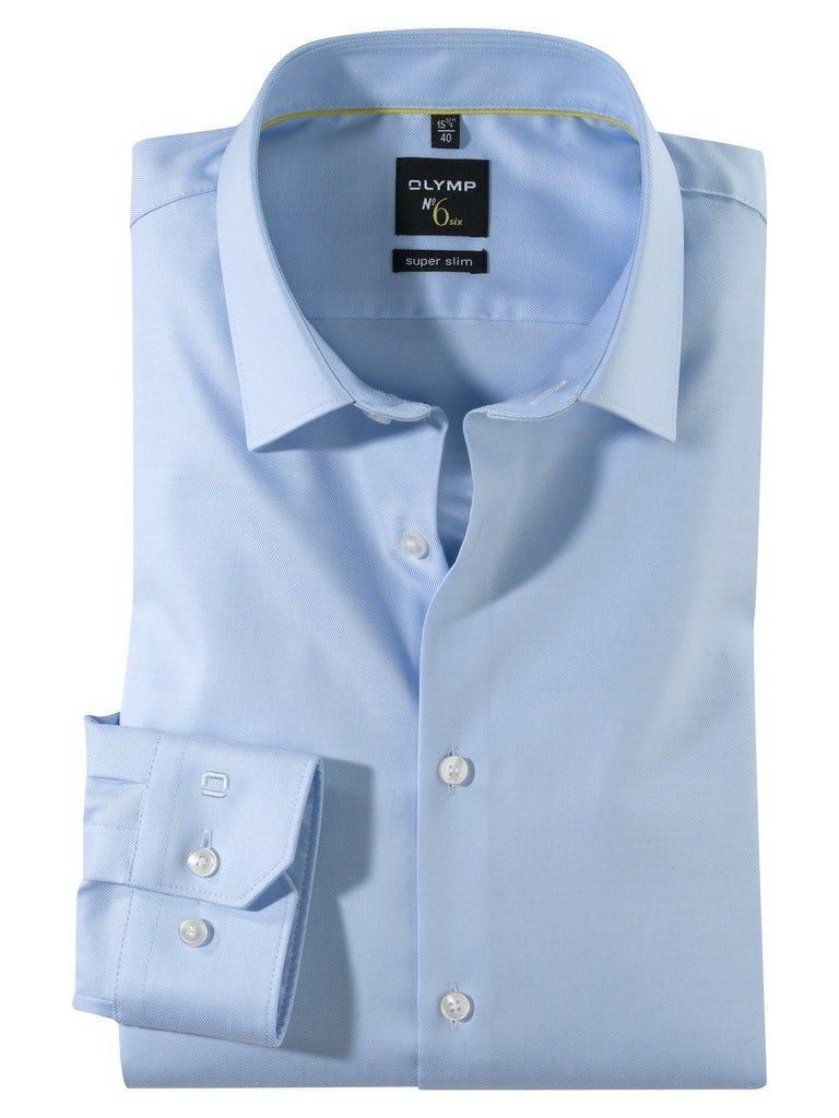 Olymp NO6 - Slim Fit strygelet skjorte - HUSET Men & Women