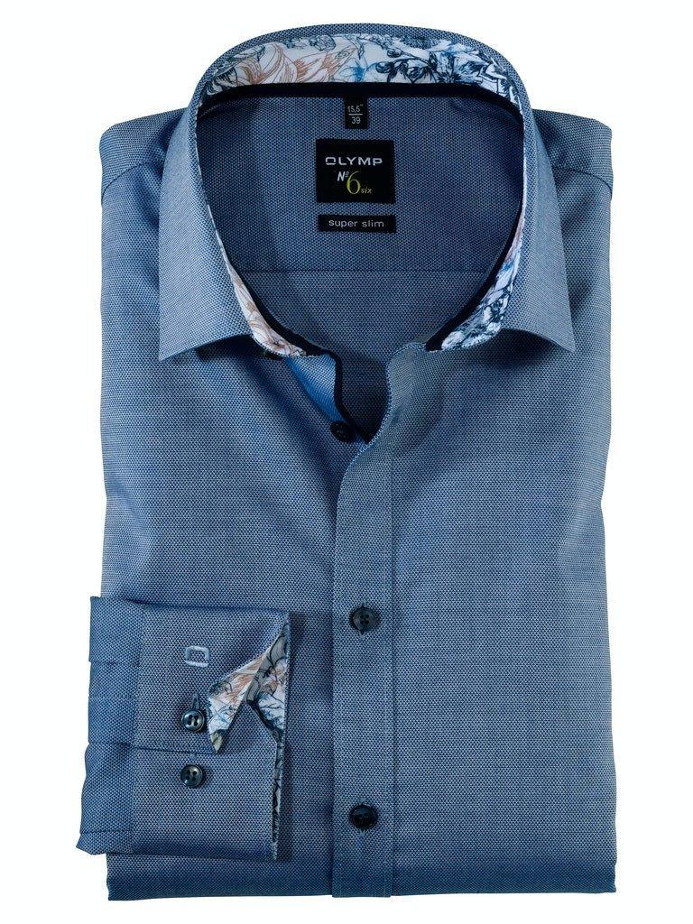 Olymp NO6 - Slim Fit strygelet skjorte - HUSET Men & Women