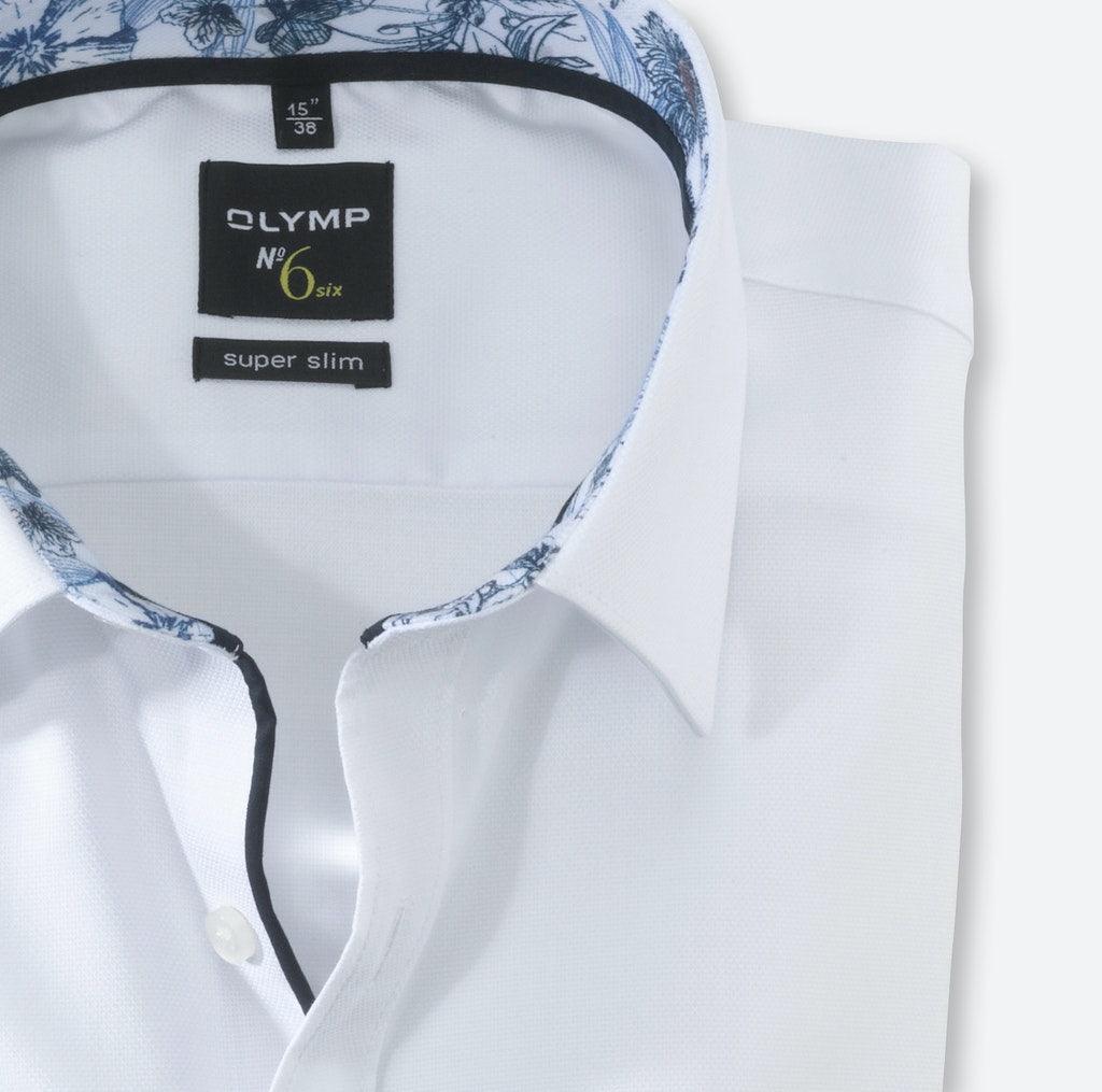 Olymp NO6 - Slim Fit strygelet skjorte - HUSET Men & Women