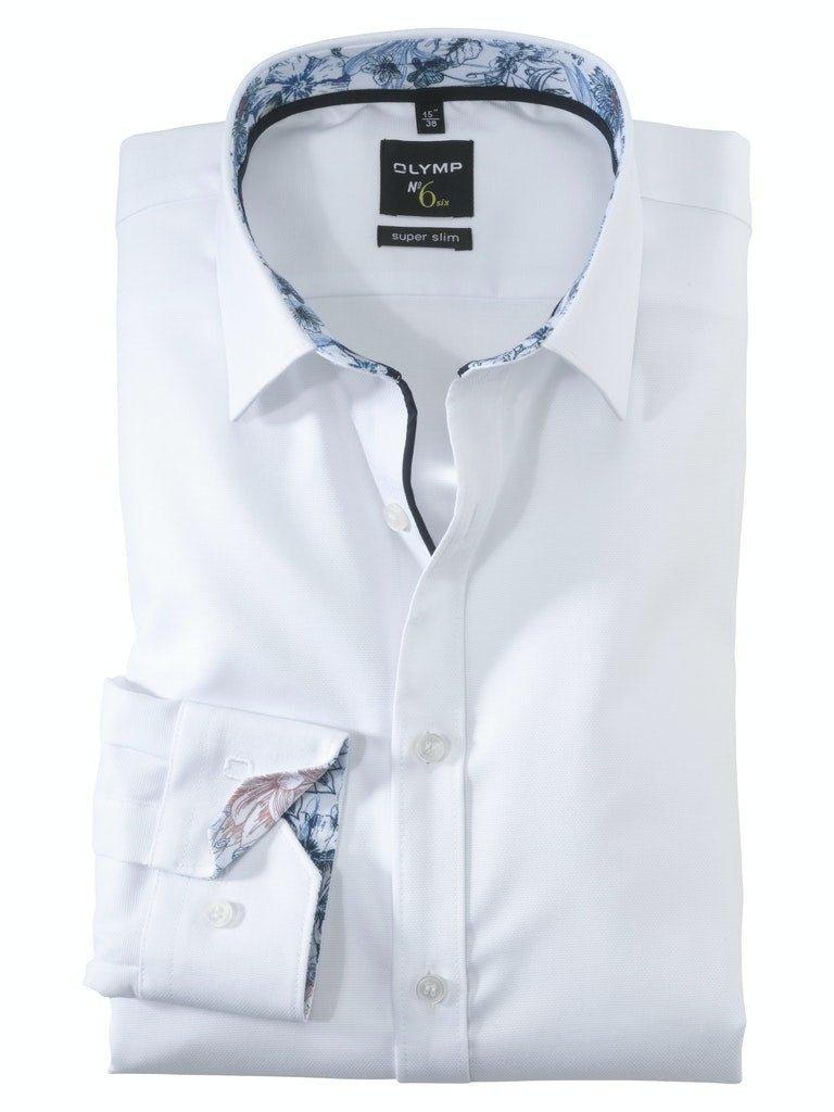 Olymp NO6 - Slim Fit strygelet skjorte - HUSET Men & Women