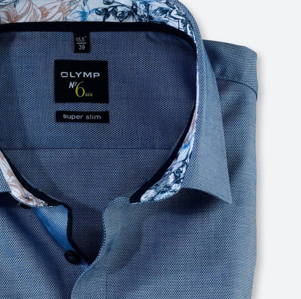 Olymp NO6 - Slim Fit strygelet skjorte - HUSET Men & Women